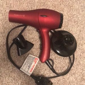 Remington Hair Dryer with accessories
